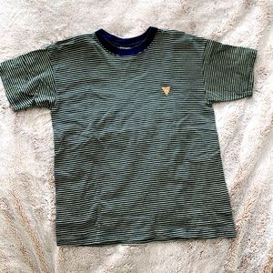 Guess boys striped cotton tee